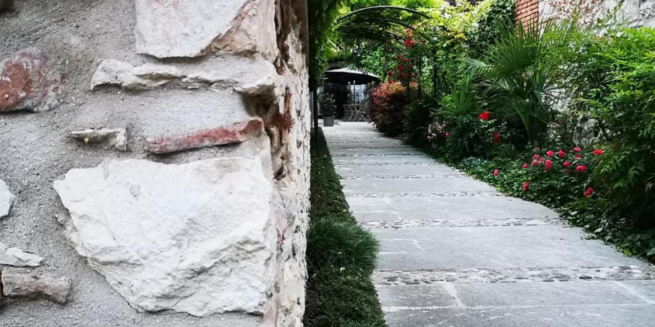 Corte Merighi Charming Rooms Verona Buitenkant foto