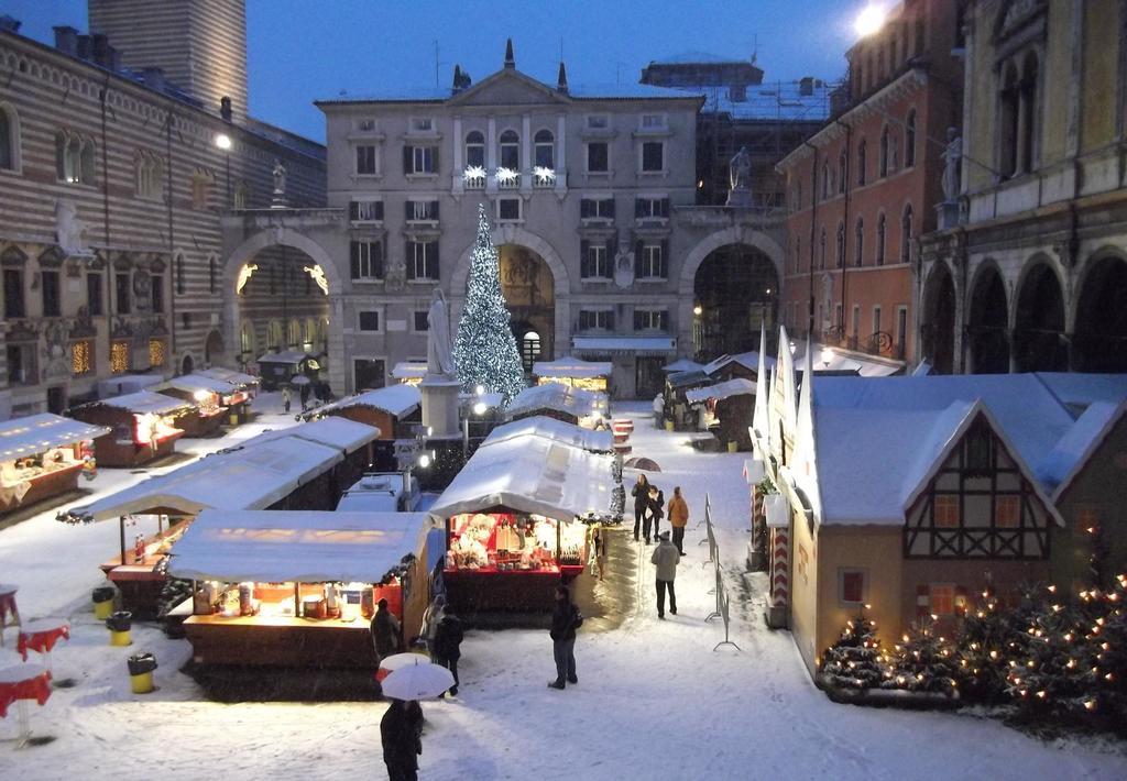 Corte Merighi Charming Rooms Verona Buitenkant foto